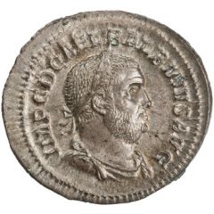 Denarius - Balbinus IOVI CONSERVATORI, Jupiter