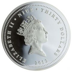30 Dollars - Elizabeth II Year of the Dragon