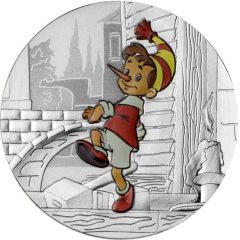 Medal - Buratino
