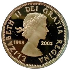 5 Cents - Elizabeth II Golden Jubilee