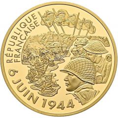 100 Euros Normandy Invasion
