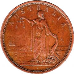 1 Penny - Martin and Sach Adelaide, South Australia