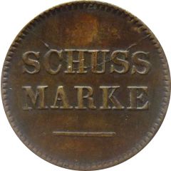 Schuss Marke - Karlsruhe