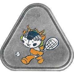 Token - Mascots of the Games of the XXIX Olympiad Yingying - Tennis/Table Tennis