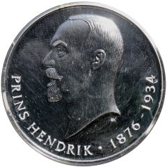 Medal - 200 Jaar Koninkrijk 17 - Prins Hendrik