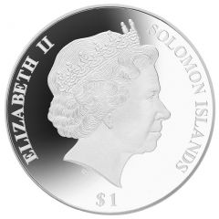 1 Dollar - Elizabeth II Bamboo Band