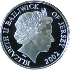 5 Pounds - Elizabeth II Queen Mother, Silver Proof