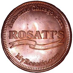 1 Dollar - Rosati`s Chicago Pizza