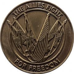 Medal - Allies Fight for Freedom Military Medal