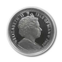 1/10 Crown - Elizabeth II Bengal Cat, Platinum