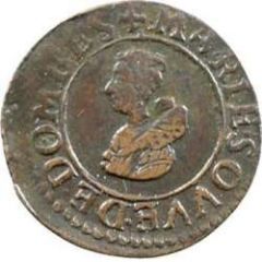 Denier Tournois - Mary
