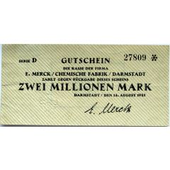2 000 000 Mark Merck