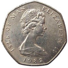 20 Pence - Elizabeth II 2nd portrait