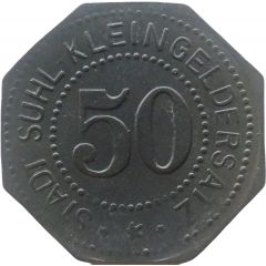 50 Pfennig - Suhl