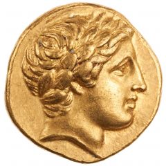 Stater - Philip III Arrhidaeus In the name of Philip II, Amphipolis