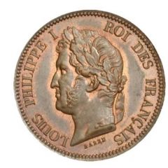 5 Centimes - Louis-Philippe pattern of Barre
