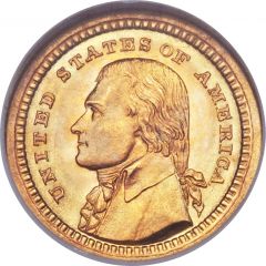 1 Dollar Thomas Jefferson