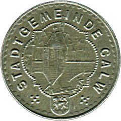 10 Pfennig - Calw