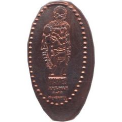 Disney World`s Disney Pin Traders Ant Man