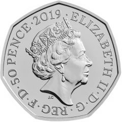 50 Pence - Elizabeth II 5th portrait, Battle of Britain