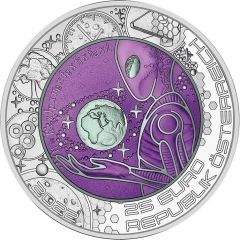 25 Euros Extraterrestrial Life