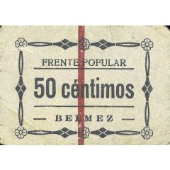 50 Céntimos Belmez