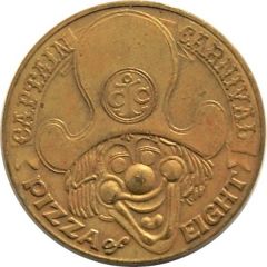 Token - Pizza of Eight
