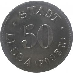 50 Pfennig - Lissa