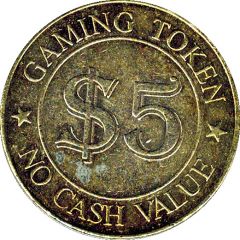5 Dollar Gaming Token - Finnini Slots