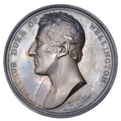 Medal - George III Duke of Wellington, silver