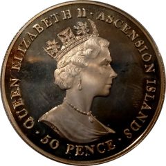 50 Pence - Elizabeth II 80th Birthday