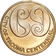 Token - Tacoma Centennial