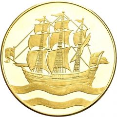 Medal - 250th anniversary of the city of Arendal