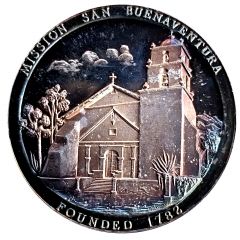 Medal - Mission San Buenaventura