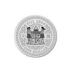 1 Dollar Year of the Dragon