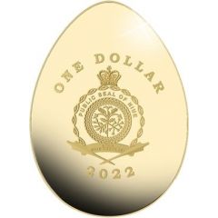 1 Dollar - Elizabeth II Easter Egg
