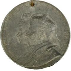 Medal - George V Coronation, Windsor, white metal
