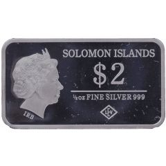2 Dollars - Elizabeth II Istanbul
