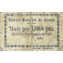 1 Peseta Horcajo