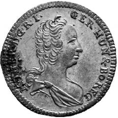 1 Kreuzer - Maria Theresia Graz