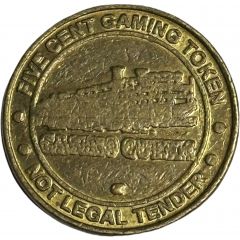 5 Cents - Casino Queen East St. Louis, Illinois