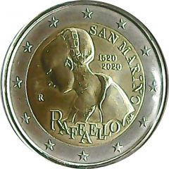 2 Euros Raffaello Sanzio