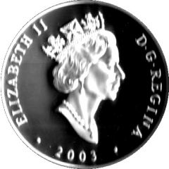 20 Dollars - Elizabeth II The Rockies