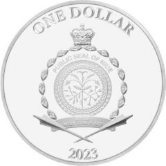 1 Dollar - Charles III Aureus Victoria
