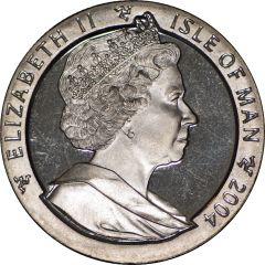 1 Crown - Elizabeth II Year of the Monkey