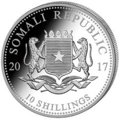 10 Shillings Elephant