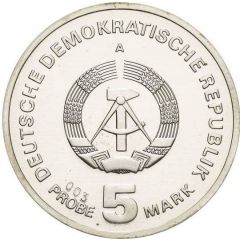 5 Mark Liberation from Fascism - Pattern