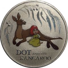 Token - RAM - Dot and the Kangaroo Baby Set 2012-14 - Mint Token