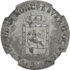 4 Skilling - Carl XIV