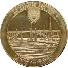 Tourist token - Atelier des Trésors - La Trinité-sur-Mer - Le pont